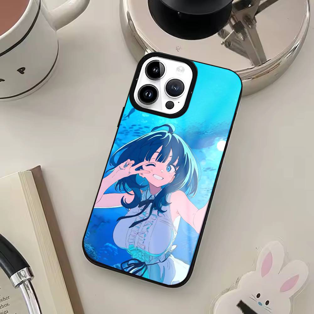 Anime A-Anna Y-Yanami Phone Case For iPhone17,16,15,14,13,12,11 Plus,Pro Max Magnetic For Magsafe Wireless Charging