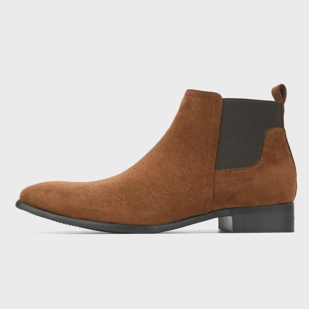 Men's Versatile Fashion Chelsea Ankle Boots