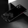 Japanese Wave Anime Dragon Phone Case For Apple iPhone 12 13 Mini 11 Pro Max XR X XS MAX 8 7 6S 6 Plus SE 5S 5 2020 Black Cover