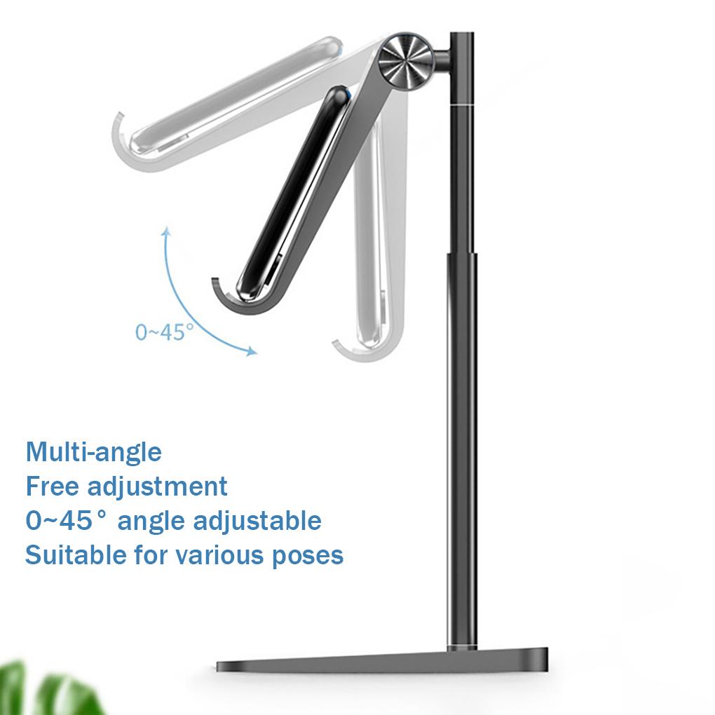 Adjuste Telescopic Mobile Phone Stand Desktop Holder Table For Tab