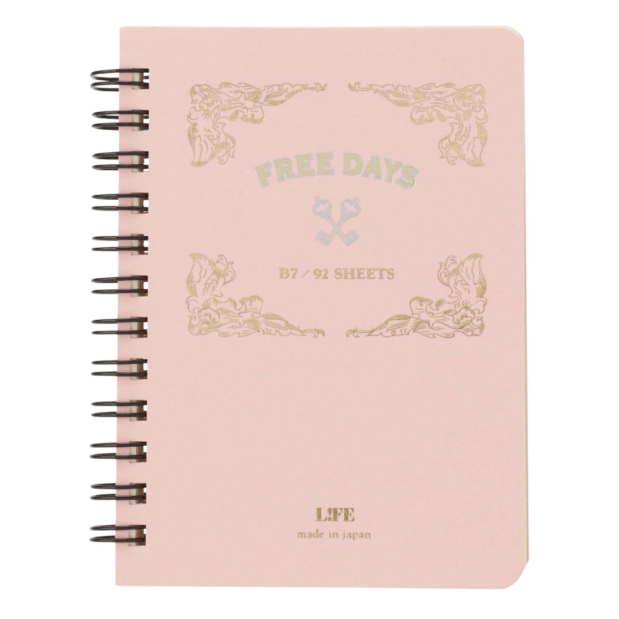 Life Ring Notebook B7 Free Days Momo D1541