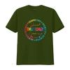 Social EMOTIONAL Learning T Shirt vintage Washed Soft Stylish Top For Everyday Wear graphic Unisex Slightly Comfortable