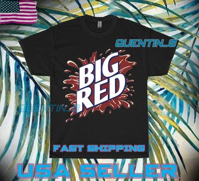 NEW Shirt PREMIUM RED SODA LOGO T-Shirt FUNNY UNISEX SIZE S TO 5XL