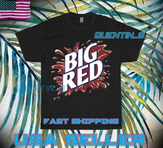 NEW Shirt PREMIUM RED SODA LOGO T-Shirt FUNNY UNISEX SIZE S TO 5XL 3XL