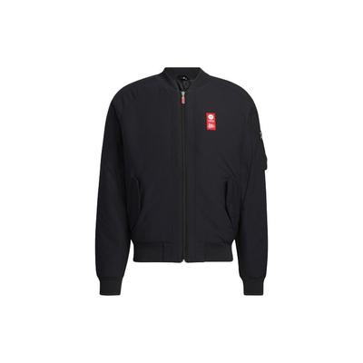 Neo SW GR Bomberjacke Jahr des Tigers Limited Edition Warmer Wintermantel Herren Oberbekleidung Schwarz HC9727