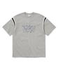 THISISNEVERTHAT Football Tee Gray