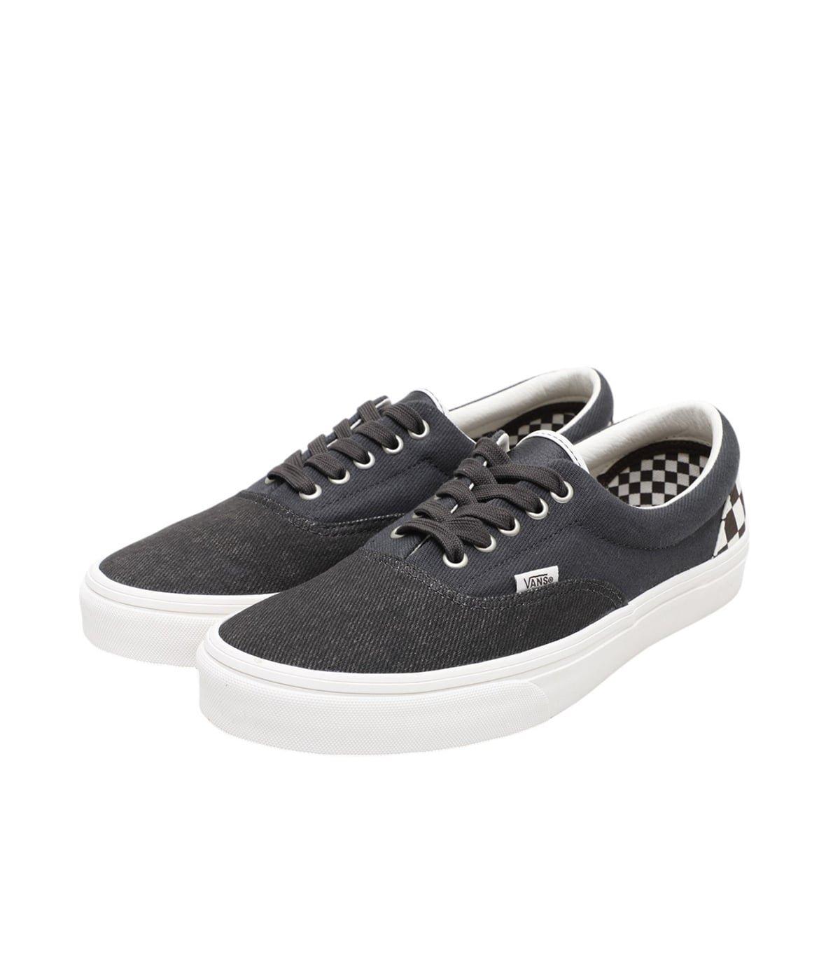 VN000CQ6RUX Vans Era Vainl Archive Shadow Black (Men s) 10.5
