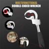 Bathroom Sewer Set Bathrooms Accessories Workshop Automotive Wrench Hand Open Adjustable Tool Spanner Pipe Tools Sink Mechanical