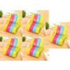 4/8/12/24pcs Beach Towel Clips Chair Clips Towel Holder,Plastic Clothes Pegs Hanging Clip Clamps, Yellow,blue,green,red
