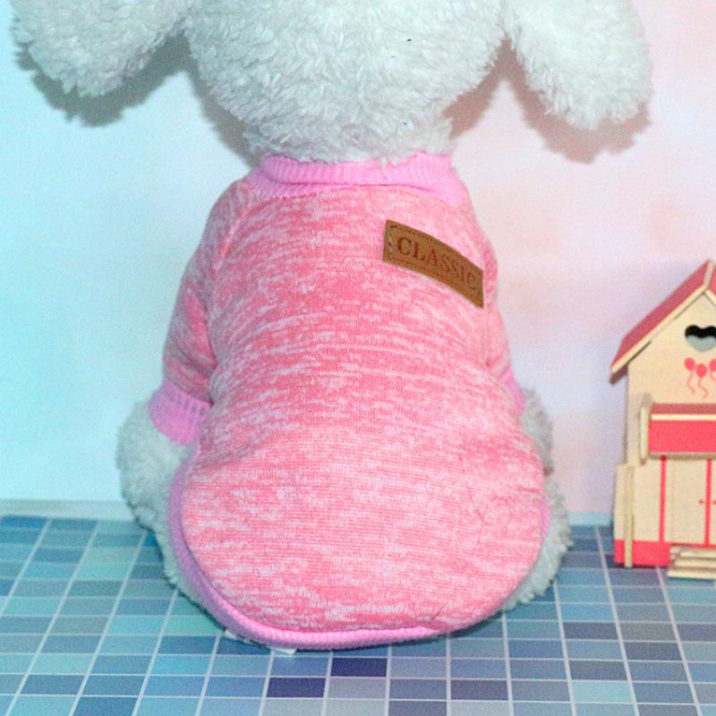 Fashion Wool Sweater Hoodie for Pets – Teddy Dog & Cat Apparel for Spring, Autumn & Winter