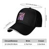 Cool Pink Leopard Wearing Sunglasses Baseball Cap  Stylish Hip Hop Hats Summer Women Men Hiking Fishing Baseball Caps