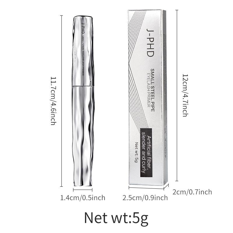 

Праймер для ресниц Мини стальная туба Тушь Натуральный черный 5D шелковое волокно Праймер для ресниц Не размазывается Стойкий для ресниц Стойкий