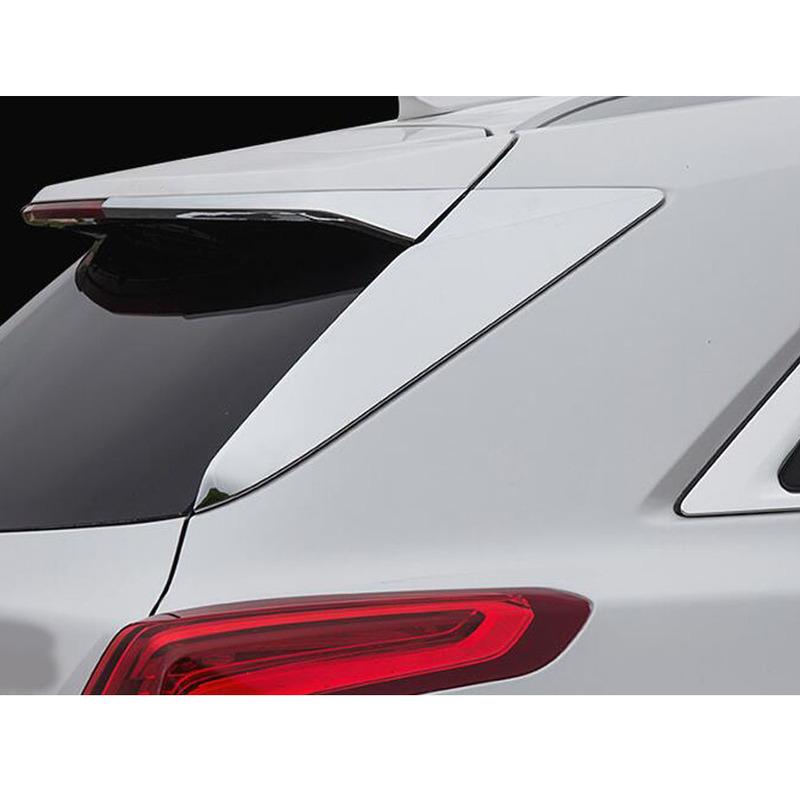 For Cadillac XT5 2016 2017 2018      Car Tail Wing Side Cover Decoration Trim Frame Window Stick Accessories