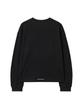 PHYPS MOTORCYCLE Waffle Henry Neck Long Sleeve Black