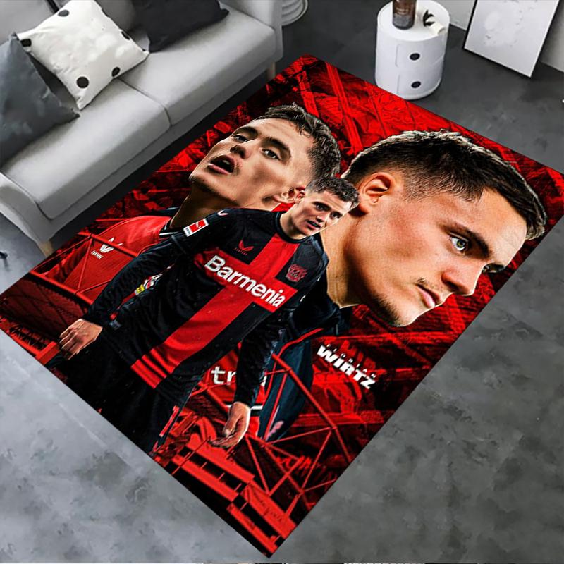 2025 New Florian Wirtz Carpet Rug for Living Room Bedroom Home Sofa Decoration,Kids play Non-slip Floor Mat55 40x60cm( 15x23in )