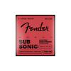 7250 Electric Bass Nickel Plated Long Strings, Steel, Scale, 7250-5M .045-.125