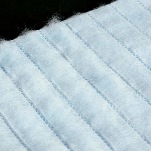 Azuma Industrial TK Soft Wiper Sheets, 50-sheet roll, BL, 30 x 20 cm, Blue, Chemical-free Dry Sheets