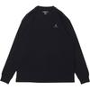 Logo Round Neck Long Sleeve T-Shirt Men Tops DV8427-010