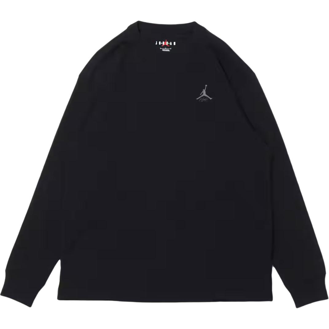 Jordan BRAND T Shirts Men s Black Crew Neck DV8427-010 XL