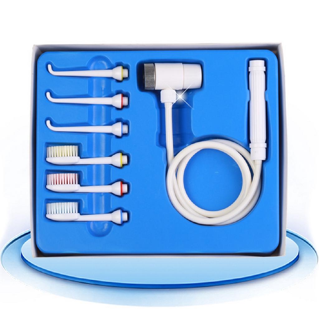 Oral Irrigator SPA Water Jet Family Dental Flosser Teeth Care Toothbrush Sets Interdental Brush Teeth Care Dental Floss Home