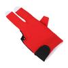 Left Hand Pool Glove 3 Finger Nylon Comfortable Elastic     Billiard Pool Glove