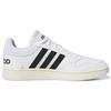 adidas Hoops 3.0 Low White Black Men Sneakers Cloud-White Core-Black Chalk-White GY5434