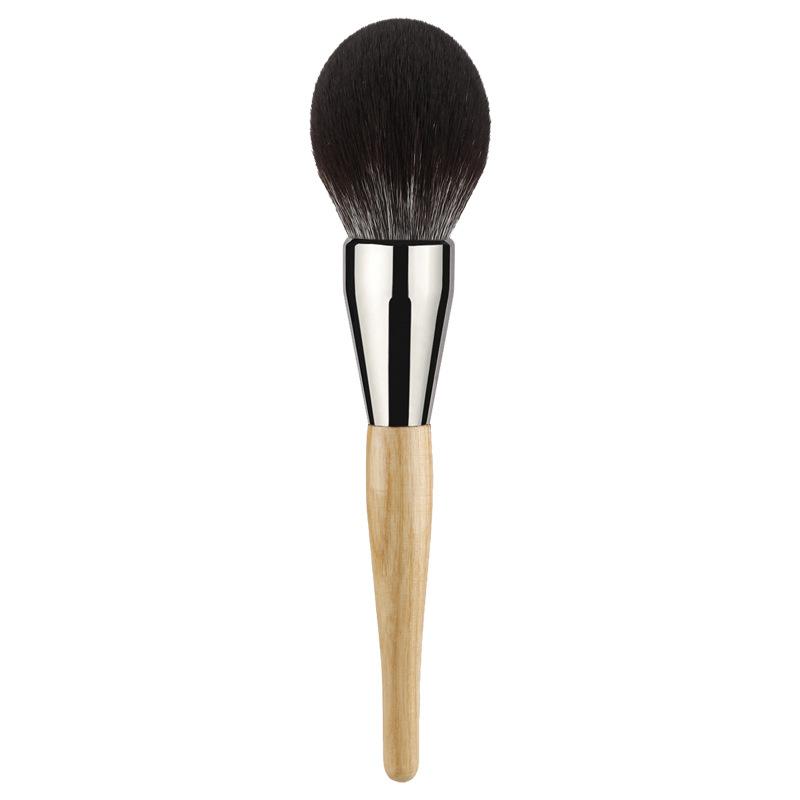 Supergroßer Puderpinsel Superweiches Haar Puderpinsel Großer Bionischer Honigpuderpinsel Reines Massivholz Setting Blush Make-up-Pinsel