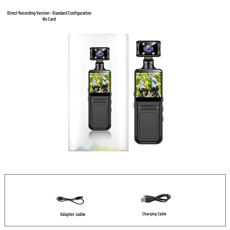 WIFI HD Sports Camera Chest Mount for Cycling & Vlogging