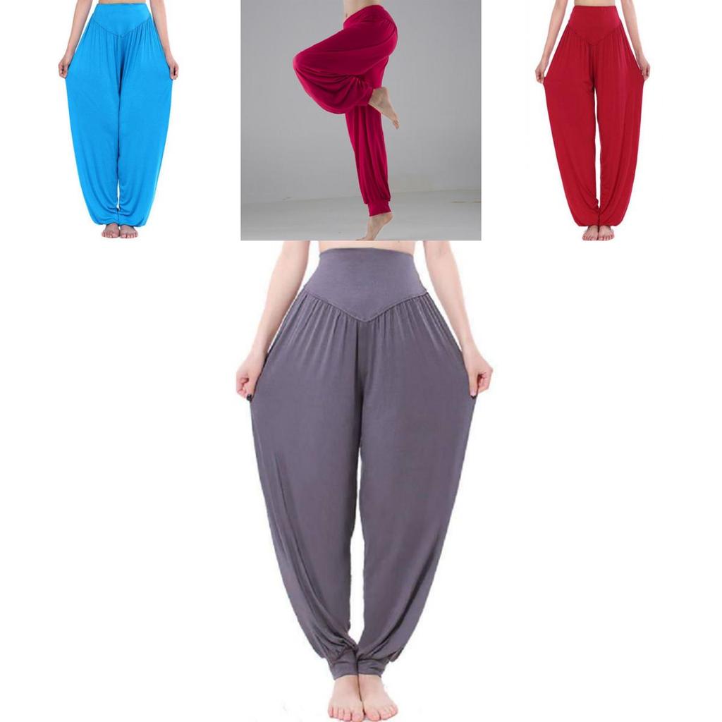 Comfortable Loose Fit Mosquito Repellent Yoga Pants For Women Available In Multiple Colors