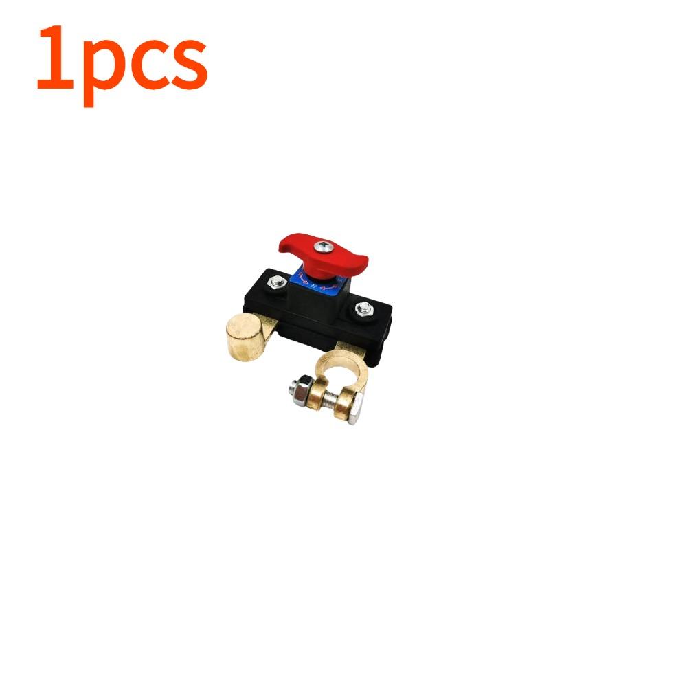 12/24V Car Battery Disconnect Switch Heavy Duty Manual Circuit Breaker Anti-Power Off Universal Car Auto Leakage Protector Tool