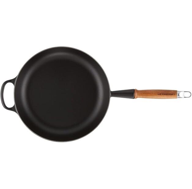 Le Creuset Signature Cast Iron Frying Pan 28 Cm Matte Black (20259280000422)