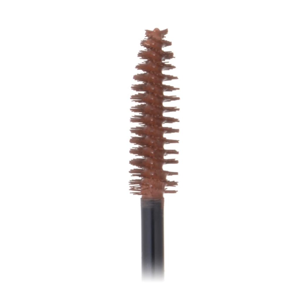 CANMAKE Smart Mini Eyebrow Color 01 Usual Brown Brush Waterproof Washes Off with Hot Water 1 Piece Ultra-thin (x 1)