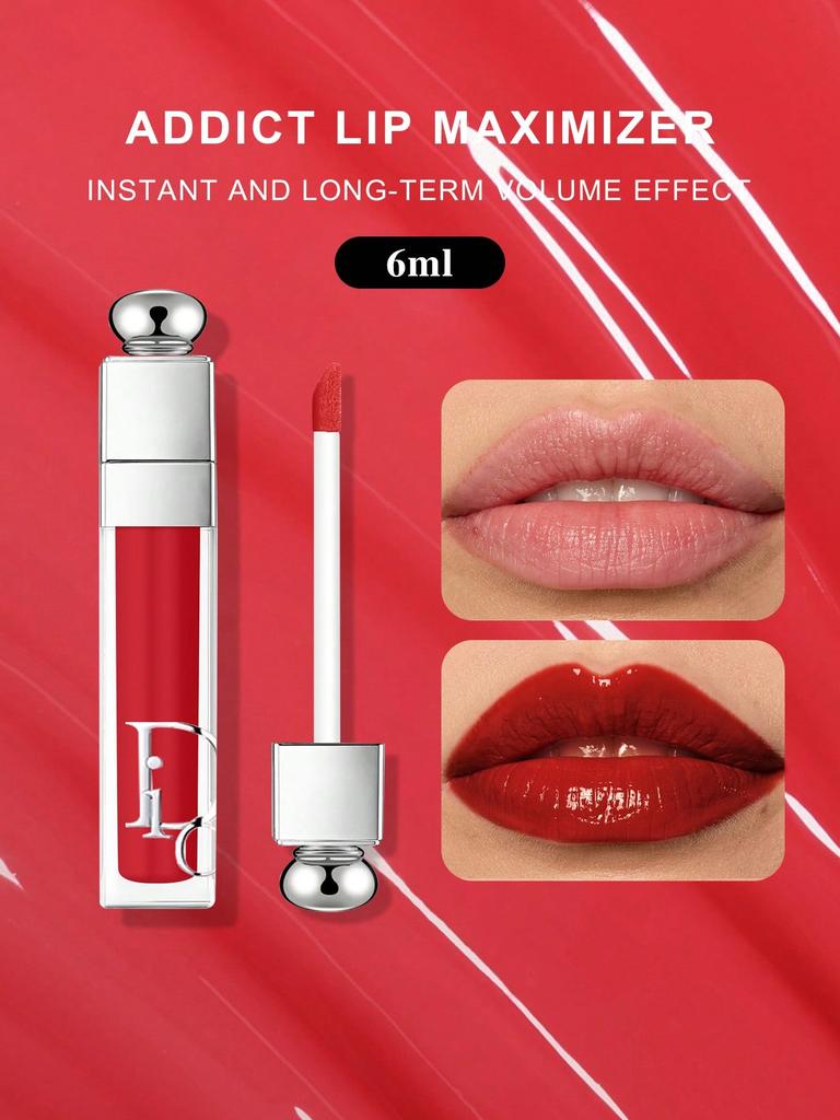 Dior Addict Lip Maximizer 3.2g - 039 Intense Cinnamon Plumping Lip Gloss