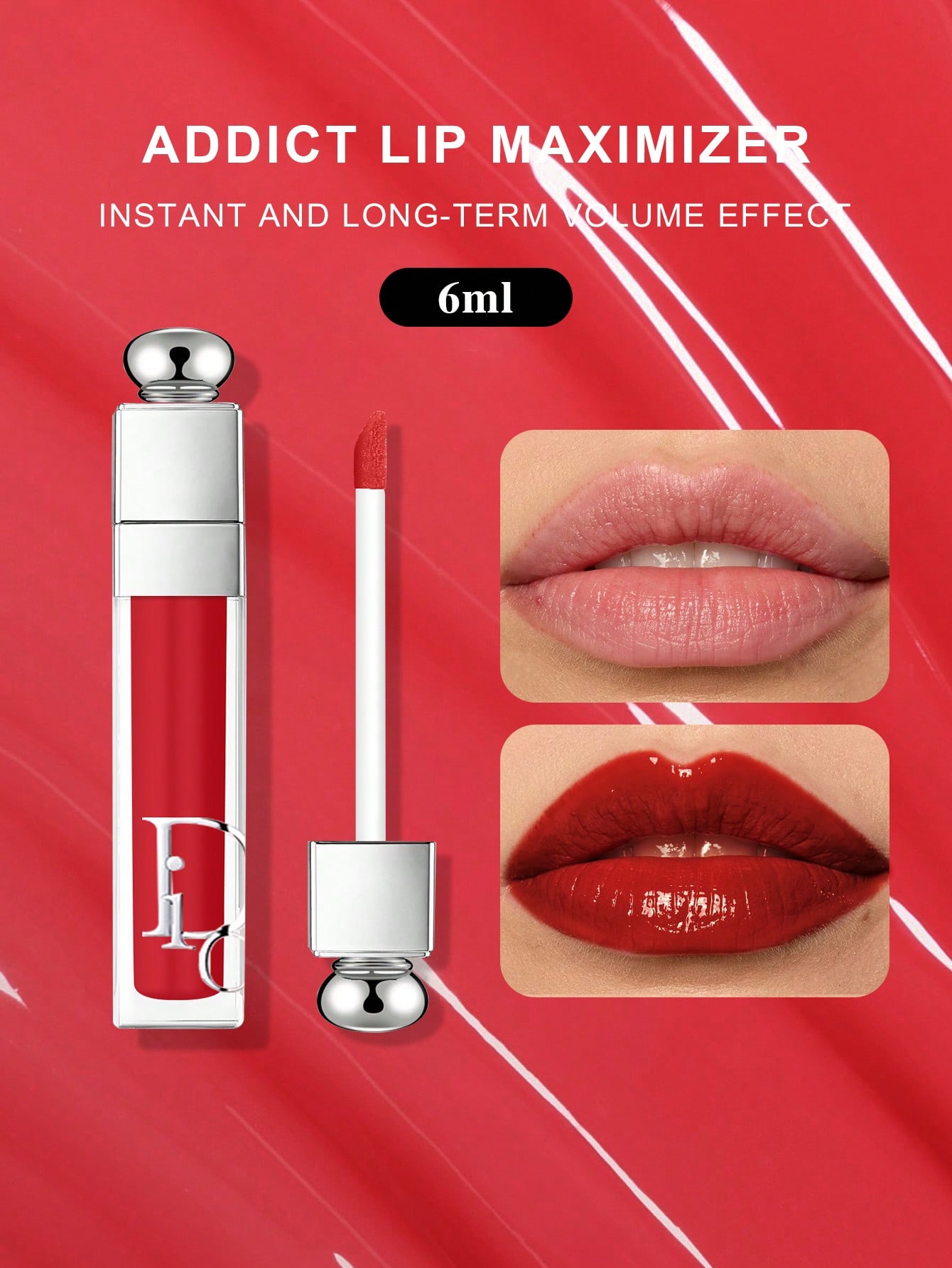 Dior Addict Lip Maximizer 3.2г - 039 Intense Cinnamon Плампер для губ #028 Intense