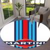 Martini Racing Round Area Rug,Carpet Rug for Living Room Bedroom Sofa Playroom Decor,Non-slip Floor Mat