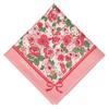 Sanrio Hello Kitty Laura Ashley X Sanrio Characters Printed 37501009A Pink Handkerchief, Women's Handkerchief, [A]