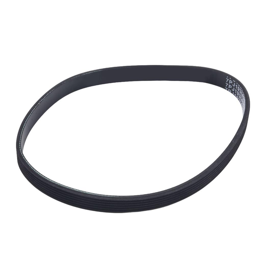 6PJ490 7PJ490 Drive Belt Metric for Imperial for Sovereign Mowers Strong Rubber Belt for Consistent Lawn Mower Functionality