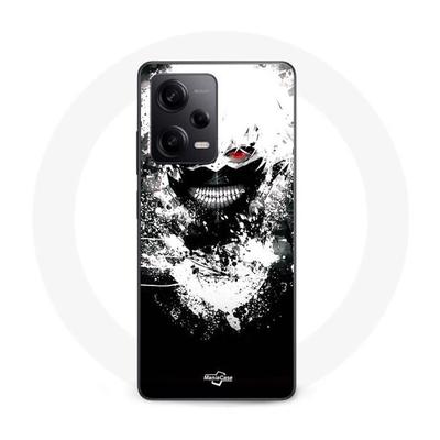 Maniacase Case for Xiaomi Redmi Note 12 Pro 5G Tokyo Ghoul Amine Ken Kaneki