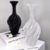 Creative Flower Arrangement Vase Abstraction Style 3D Printed Vase Flower Holder  Tabletop Decor