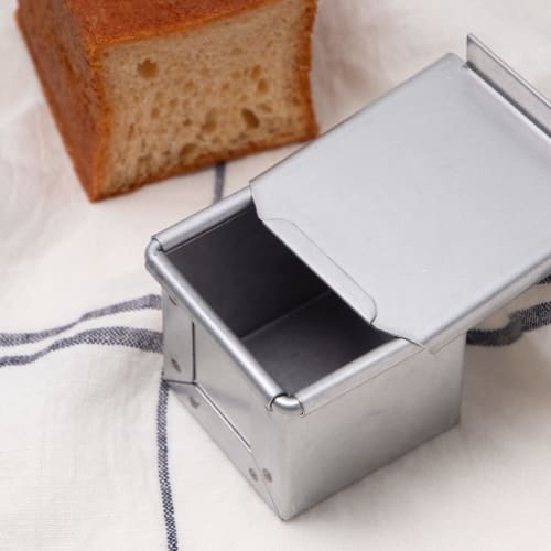 Endo Shoji Bread Mold, Commercial Use, New Type, with Lid, 5cm, Ulster, Made in Japan, WSY1801