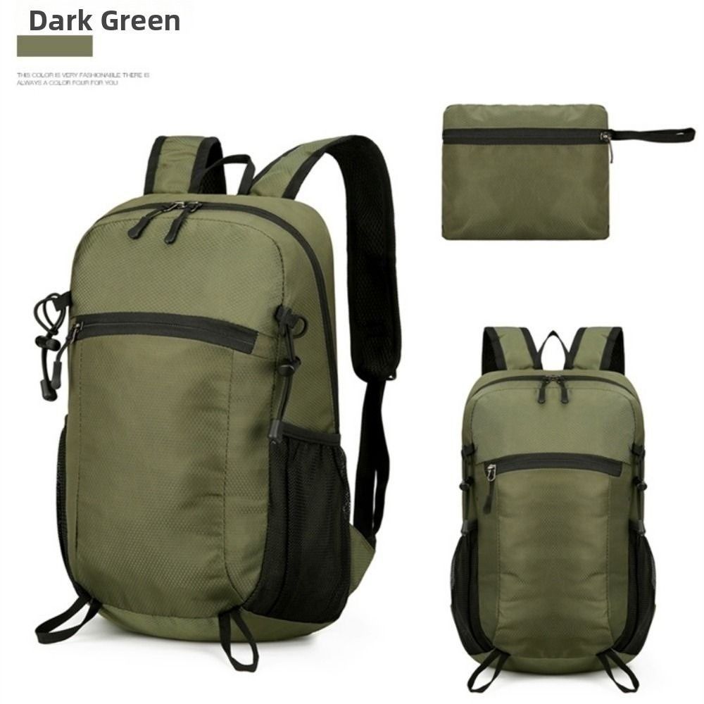 20L Unisex Backpack Foldable Fitness Travel Mountaineering Bag Suitable for Both Men