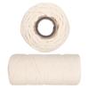100m Cotton Rope Single Strand Cotton Macrame Yarn Cord for DIY Crafts Making