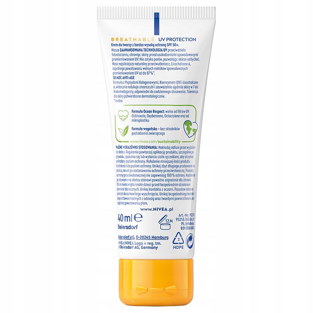 Nivea Sun Q10 Anti-Aging Day Cream 40