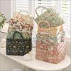 Korean-style Country Home Fabric Storage Basket, Portable Underwear And Sundries Organizing Box, Storage Basket