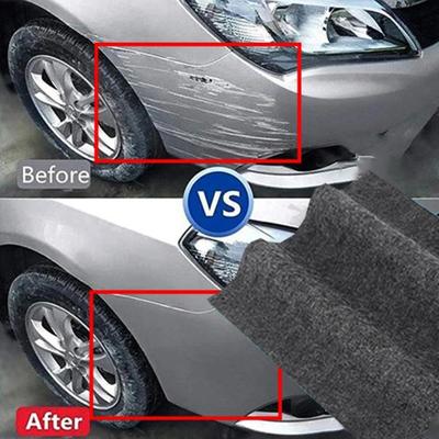 Nano Car Scratch Repair Cloth - Magic Remover for Light Scratches & Polish, Waterless Auto Paint Restoration Accessory