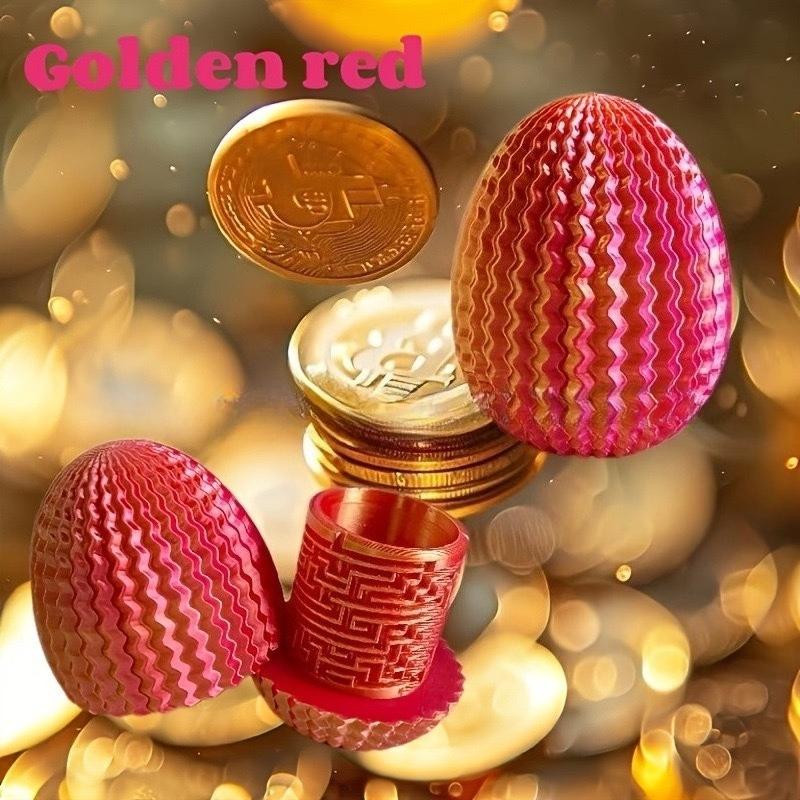 Money Maze Puzzle Gift Box with Surprise Hidden Cash & Treasure - Plastic Puzzle Box Suitable for Easter, Birthday Party Favors
