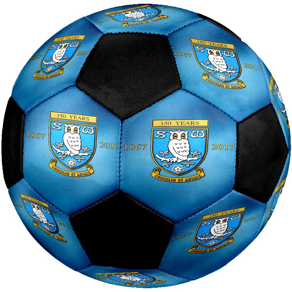 1pc Sheffield Wednesday Football Club Soccer Ball Size 5 Indoor Soccer Ball Fashion Colorful Backyard Game - Great For Sports Fans Gift HE104
