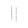 Gema Teardrop Earrings Women Earrings Multicolor Candy 5600979