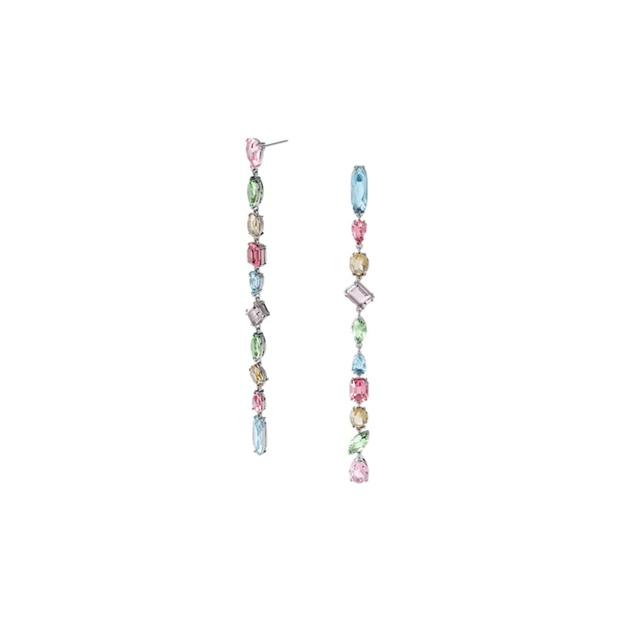 Swarovski Gema Teardrop Earrings Women earrings Multicolor Candy 5600979 Shopping Bag,Iridescent,F