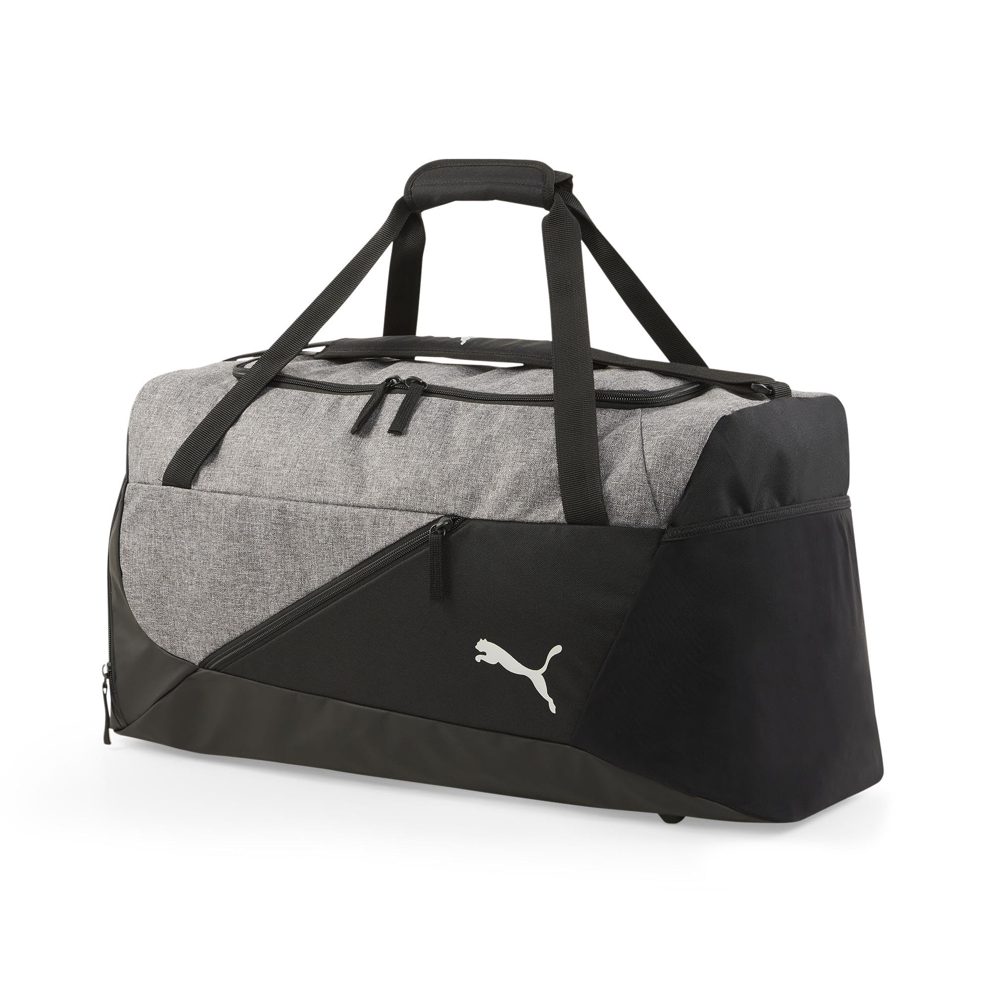 

Bag Soccer TEAMFINAL Team Bag M 078941 24 Color Gray Heather [PUMA] Spring/Summer Black/Medium (01)
